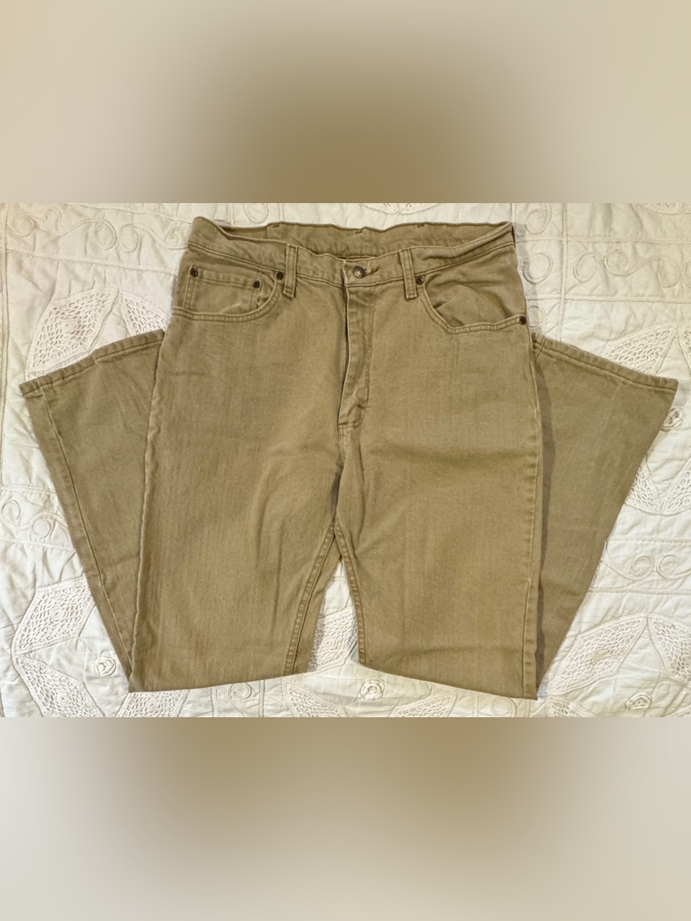 Wrangler Khaki Jeans